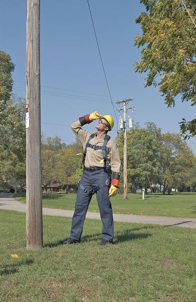 Arc Flash Rescue Full Body Harness, Vest Style, XL, Nylon