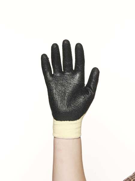Cut Resistant Coated Gloves, A3 Cut Level, Polyurethane, L, 1 PR