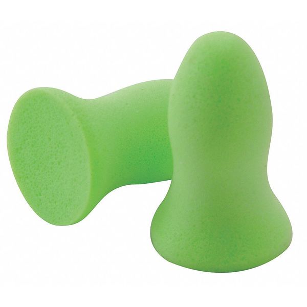 Disposable Uncorded Ear Plugs, Bell Shape, 33 dB, 200 Pairs