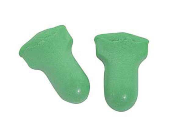 Disposable Corded Ear Plugs, Contoured-T Shape, 30 dB, 100 Pairs