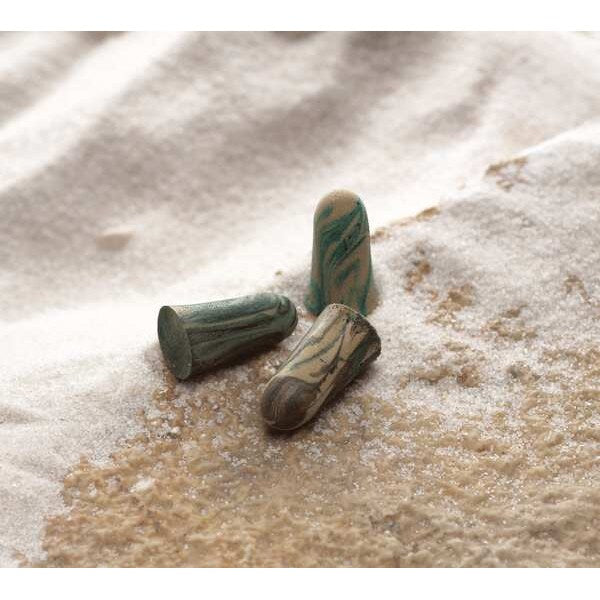 Disposable Corded Ear Plugs, Bullet Shape, 33 dB, 100 Pairs