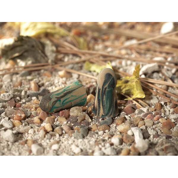 Disposable Corded Ear Plugs, Bullet Shape, 33 dB, 100 Pairs
