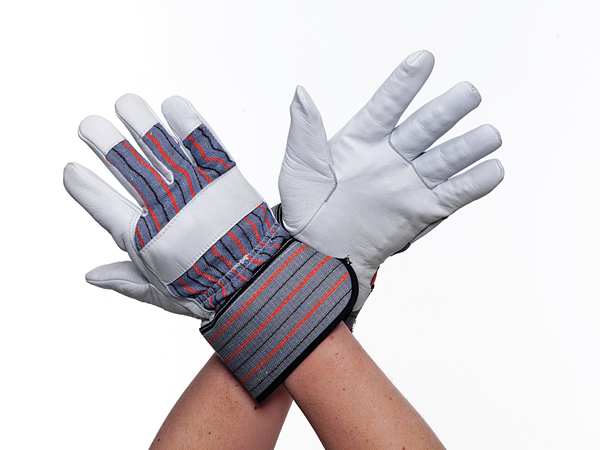 Anti-Vibration Gloves, XL, White, PR