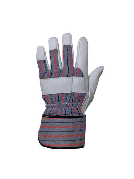 Anti-Vibration Gloves, XL, White, PR