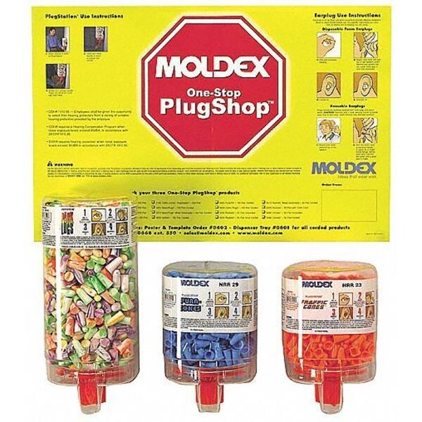 Ear Plug Dispenser Tray