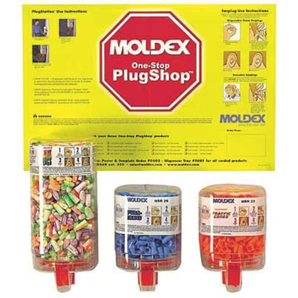 Ear Plug Dispenser Tray