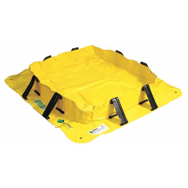 Snap Wall Containment Berm, 80 gal