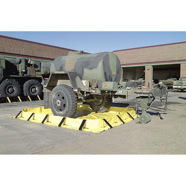 Snap Wall Containment Berm, 80 gal