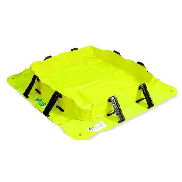 Snap Wall Containment Berm, 120gal