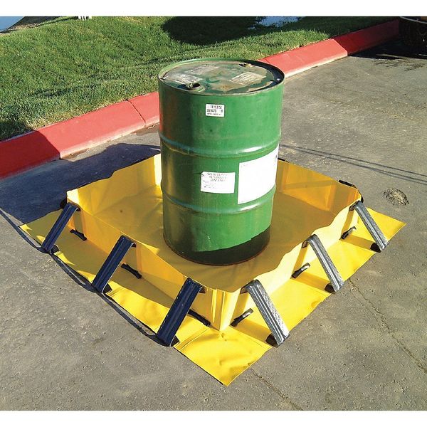 Snap Wall Containment Berm, 120gal