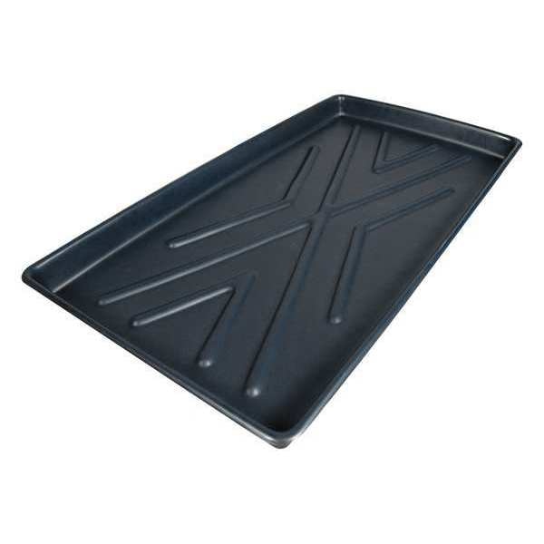 Spill Tray, 8 gal Spill Capacity, Polyethylene