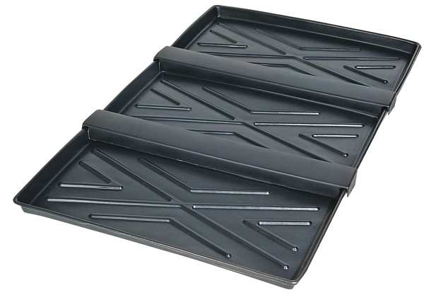 Spill Tray, 8 gal Spill Capacity, Polyethylene