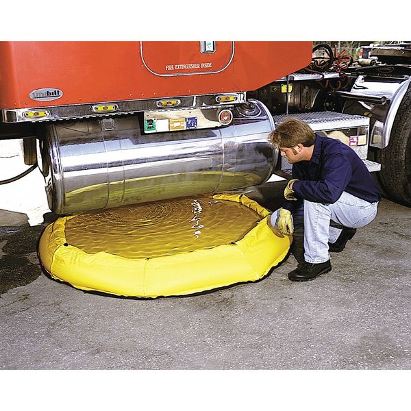 Containment Pool, 100 gal, 12 In H