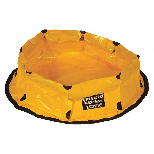 Containment Pool, 66 gal, 12 In H