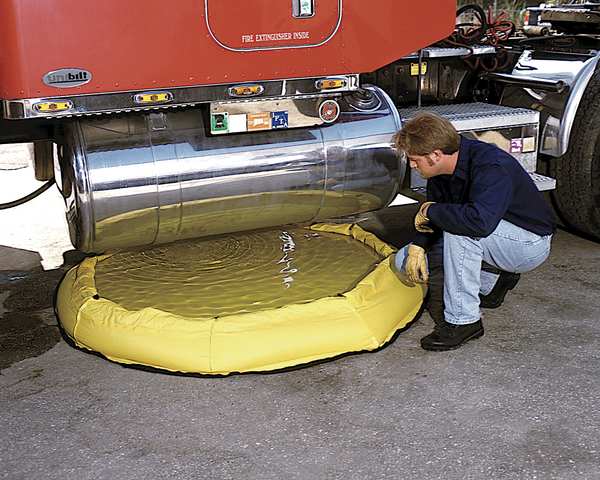 Containment Pool, 20 gal, 8 In H