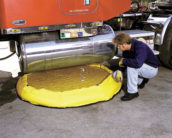 Containment Pool, 20 gal, 8 In H
