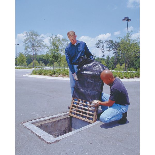 Inlet Guard, 4 In. H, 24 In. L, 36 In. W