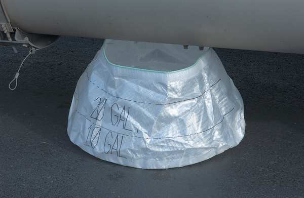Containment Pool, 66 gal, 14 In H
