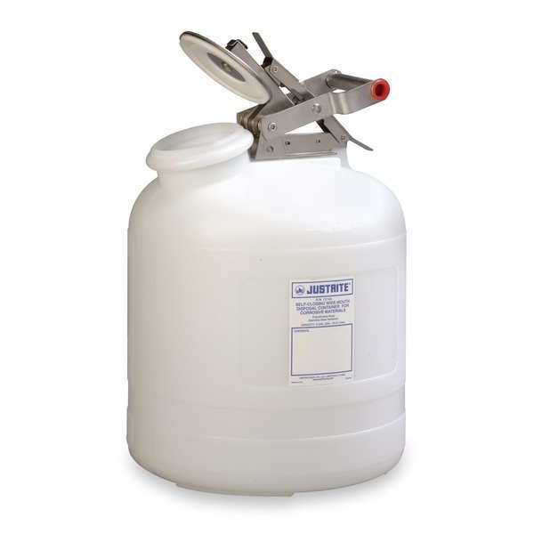 Type I Safety Can, 2-1/2 gal, White