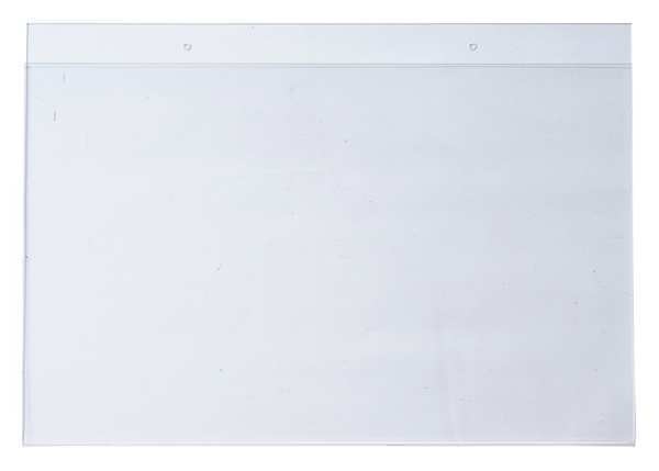 Sign Holder, Wall, 19-1/8x11-3/8, Acrylic