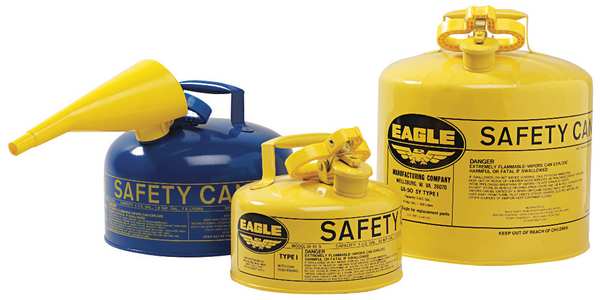 1 gal. Blue Galvanized steel Type I Safety Can for Kerosene