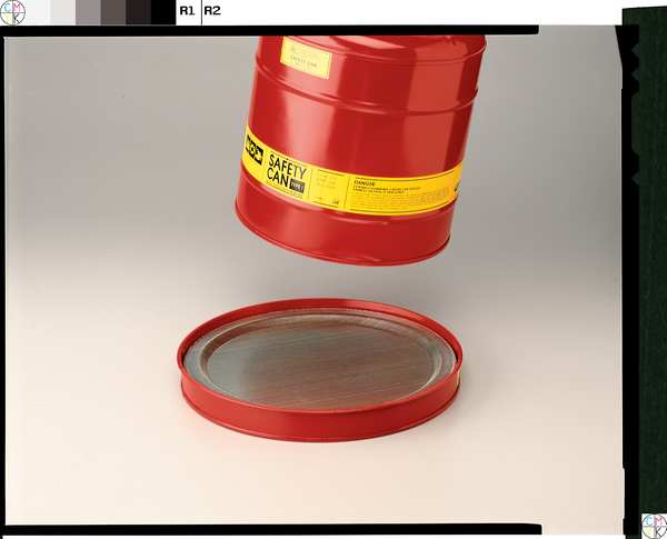 Spill Tray, 0.25 gal Spill Capacity, Galvanized steel