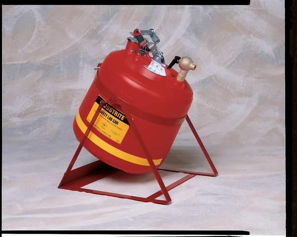 5 Gal. Red Galvanized Steel Type I Faucet Safety Can for Flammables