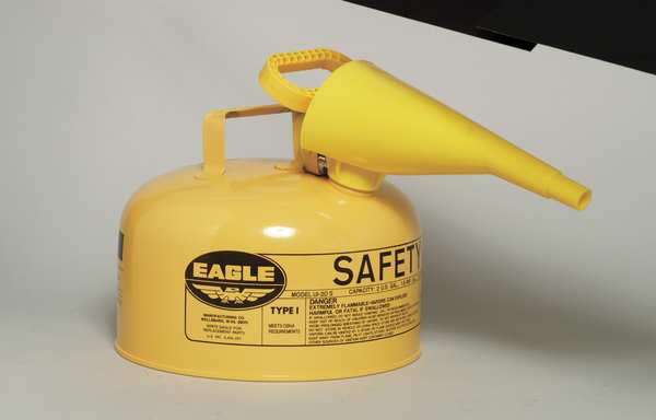 2 gal. Blue Galvanized steel Type I Safety Can for Kerosene