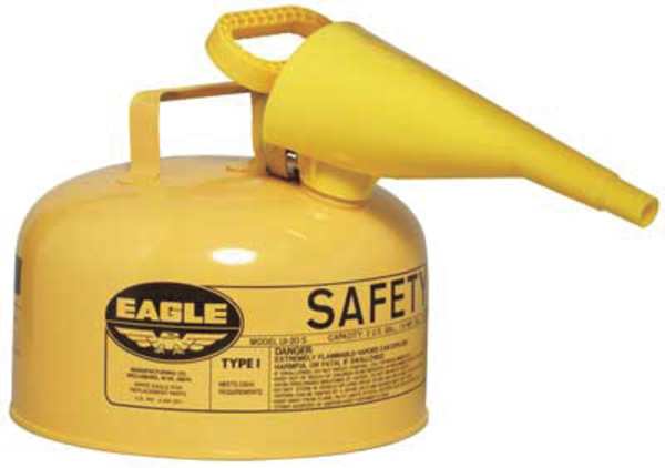 2 gal. Blue Galvanized steel Type I Safety Can for Kerosene