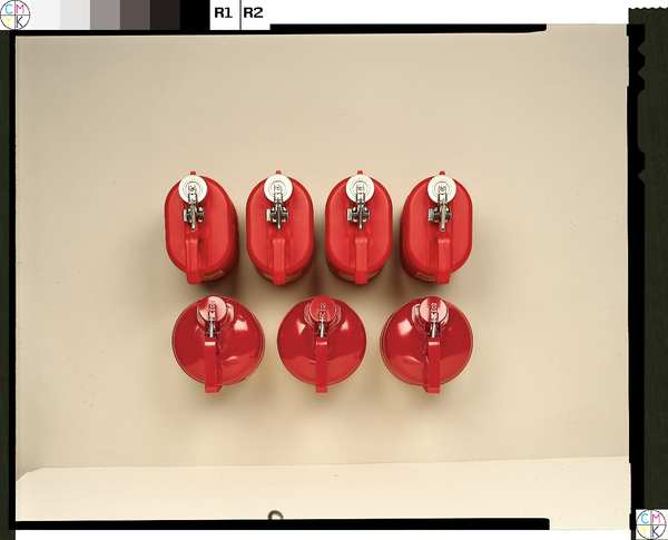 1/2 gal. Red Polyethylene Type I Safety Can for Flammables