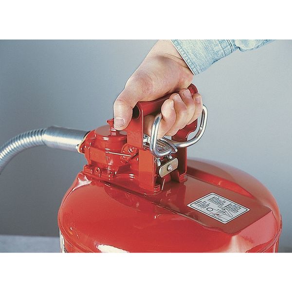 2 gal. Red Steel Type II Safety Can for Flammables