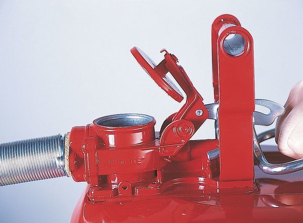 2 gal. Red Steel Type II Safety Can for Flammables