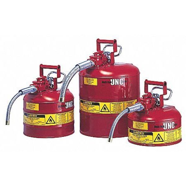 2 gal. Red Steel Type II Safety Can for Flammables