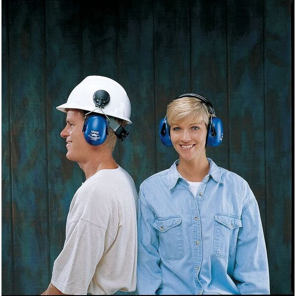 Over-the-Head Ear Muffs, 25 dB, Sound Star