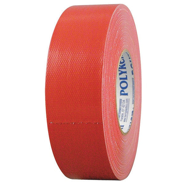 Duct Tape, 48mm x 55m, 12 mil, Red