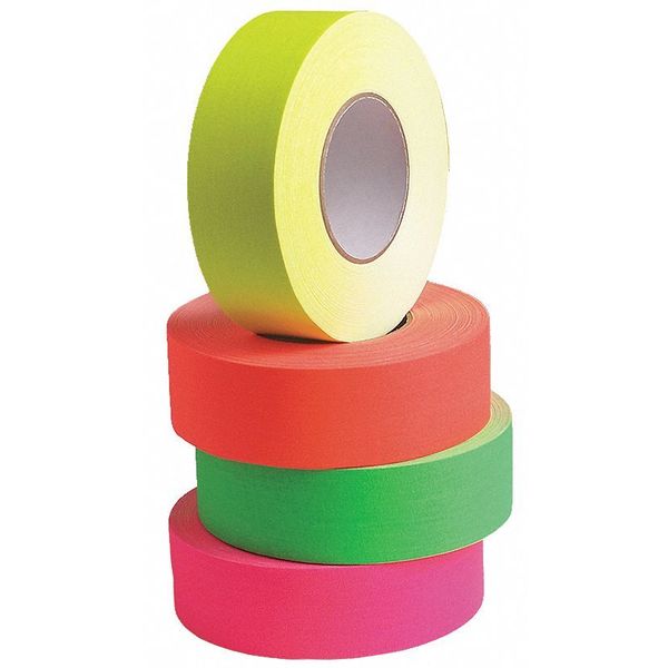 Gaffers Tape, 48 x 45m, 11.5mil, Neon Green