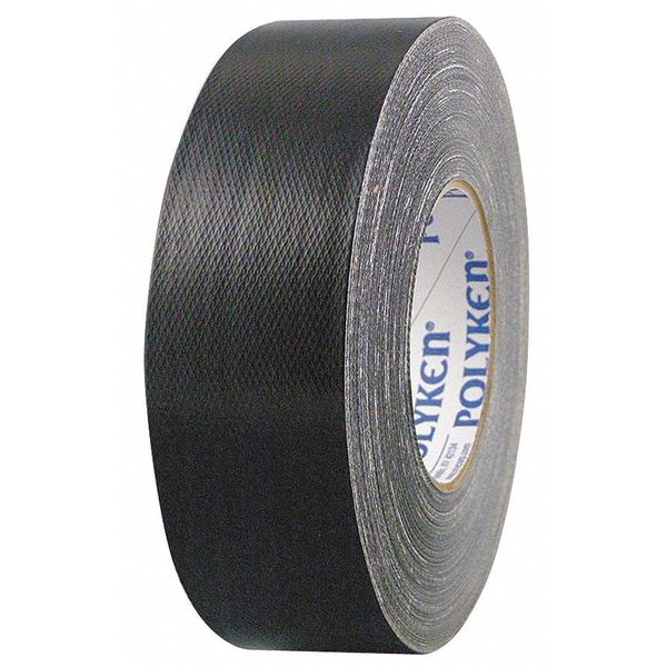 Duct Tape, 48mm x 55m, 12 mil, Black