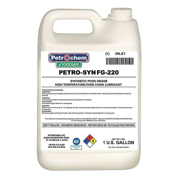 Food Grade Oven Chain Lubricant, ISO 220