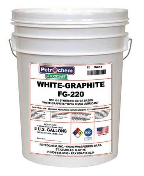 Food Grade White Graphite Lube, ISO 220