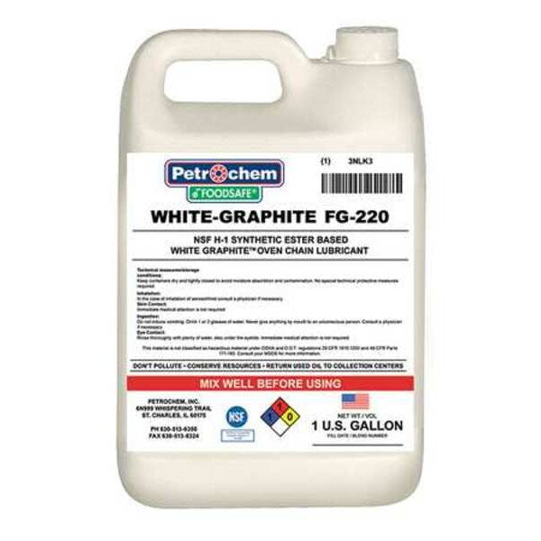 Food Grade White Graphite Lube, ISO 220