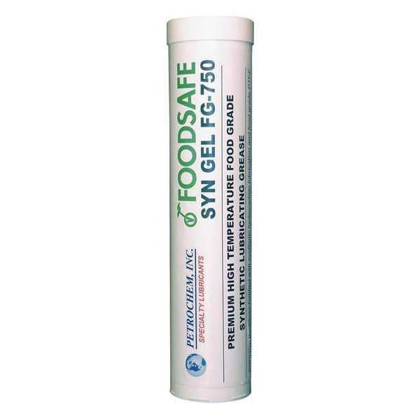 Food Grade Synthetic High Temp Grease, 14 Oz.