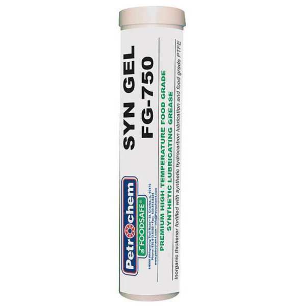 Food Grade Synthetic High Temp Grease, 14 Oz.