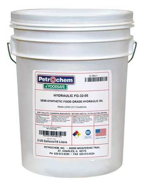 Food Grade SemiSyn Hydraulic Oil, ISO 32
