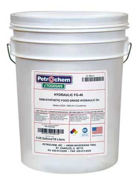 Food Grade SemiSyn Hydraulic Oil, ISO 46