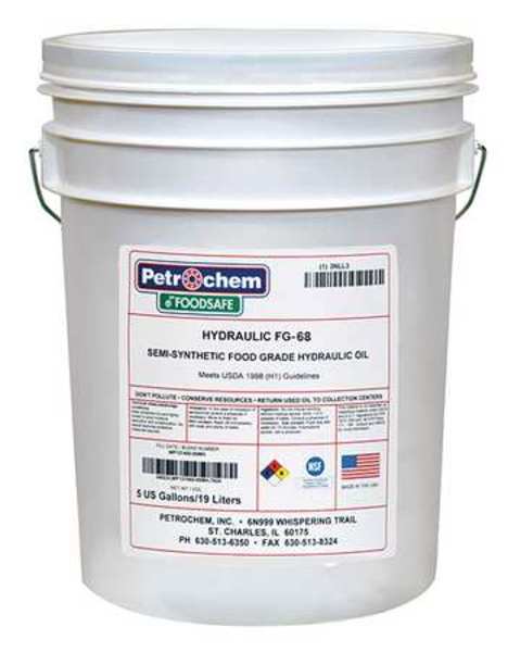 Food Grade SemiSyn Hydraulic Oil, ISO 68