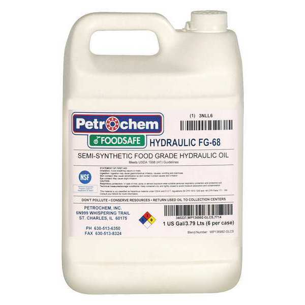Food Grade SemiSyn Hydraulic Oil, ISO 68