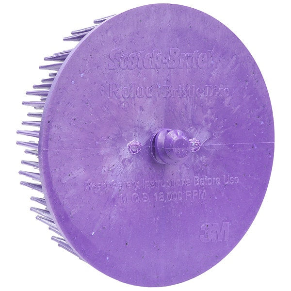 Body Mans Bristle Disc, 3 In, PK3