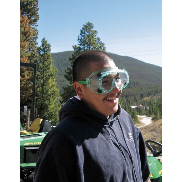 Impact Resistant Safety Goggles, Clear Anti-Fog Lens, 882 Series