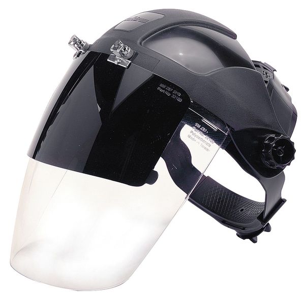 FACE SHIELD CLEAR LENS FLIP UP WINDOW