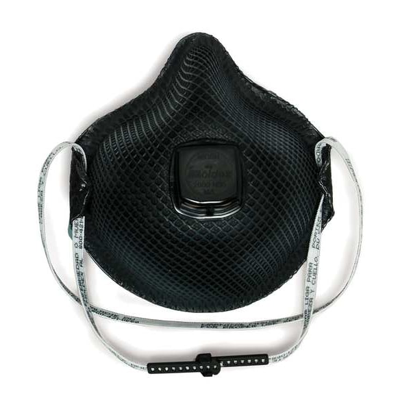 N95 Disposable Respirator, M/L, Black, PK15